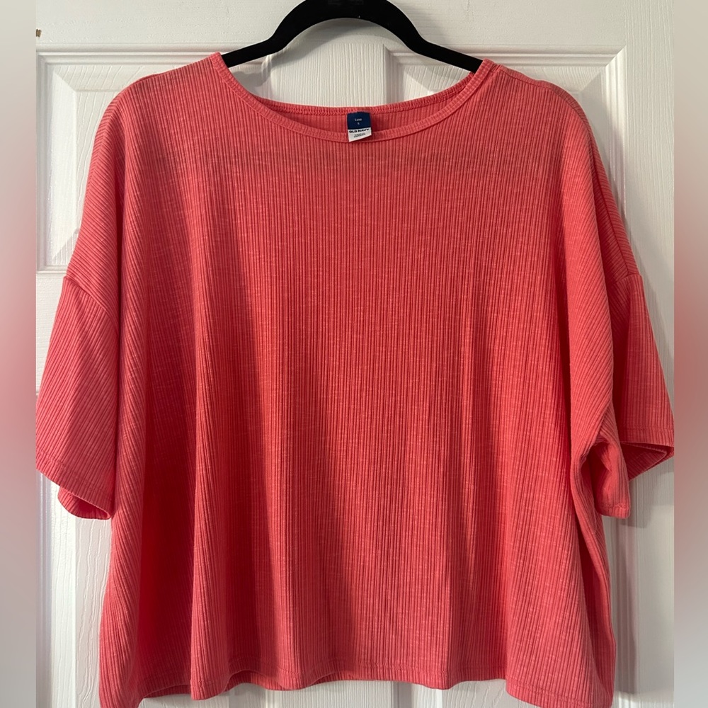 🩷 Old Navy Luxe Loose Fit Top- Small